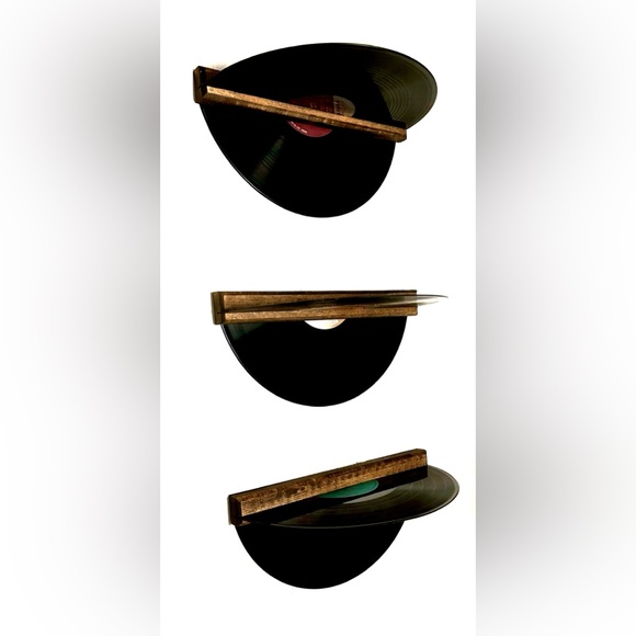 Vinyl record shelves (3-pack) - Picture 2 of 5